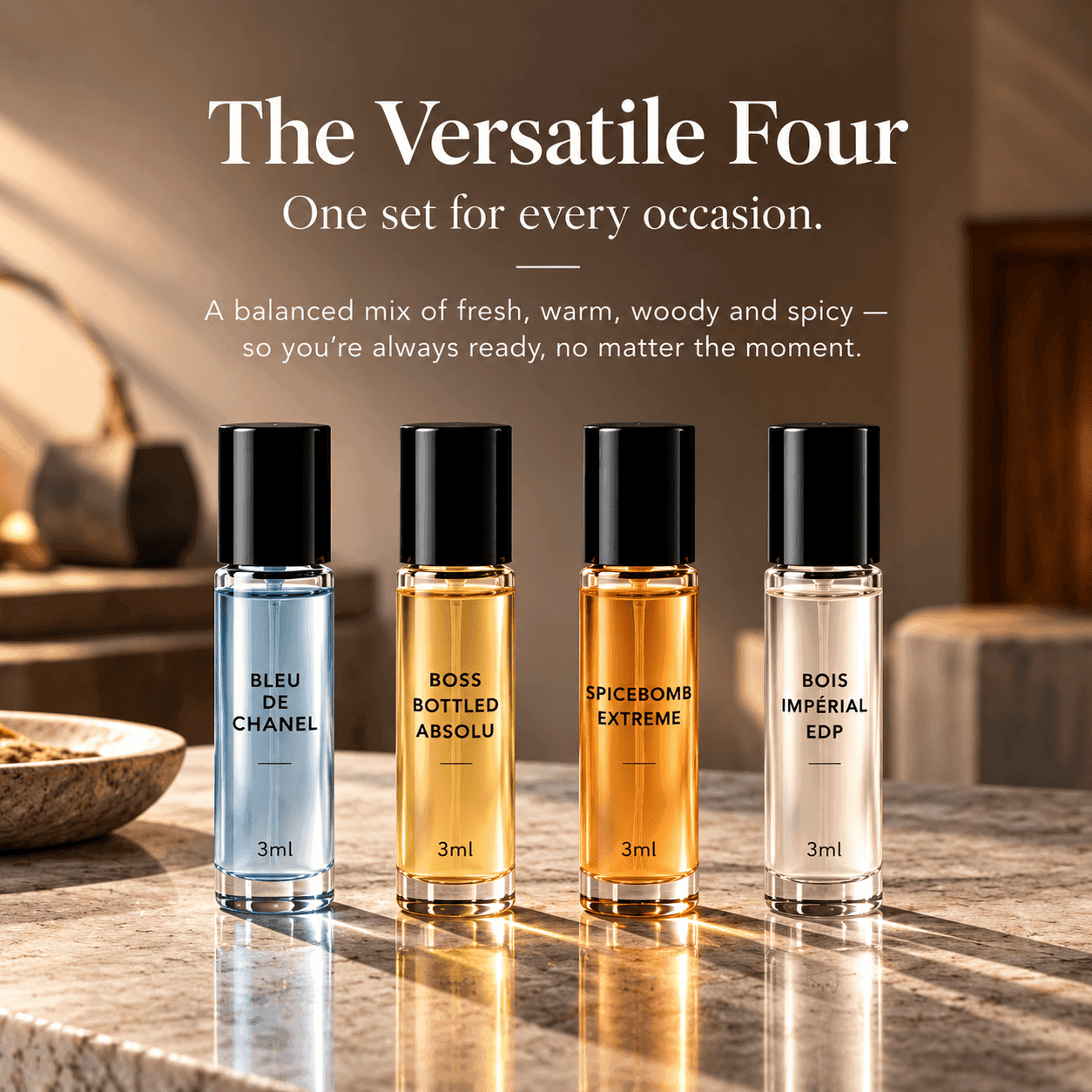 The Versatile Four